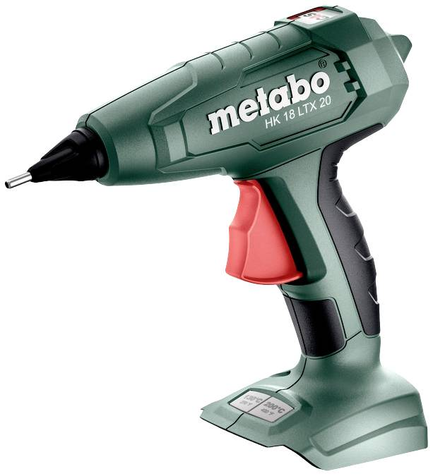 Metabo Akku Heißklebepistole Heißkleber Ohne Akku Und Ladegerät 11 Mm Defektware D-Ware Metabo Akku Heißklebepistole Heißkleber Ohne Akku Und Ladegerät 11 Mm Defektware D-Ware von Metabo