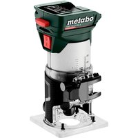 Metabo - Akku-Kantenfräse fmv 18 ltx bl 8, ohne Akku und Ladegerät in x 145L von Metabo