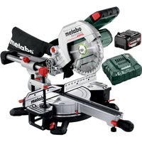 Metabo - Akku Kappsäge Einführungsangebot Akku Ladegerät kgs 18LTX BL216 614216920 von Metabo