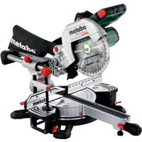 Metabo Akku-Kappsäge KGS 18 LTX BL 216 (614216650) mit Zugfunktion 18V 2x5.2Ah Li-Power + ASC 55 von Metabo