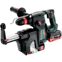 Metabo - Akku-Kombihammer kh 18 ltx bl 24 q Set isa, incl. 2x Akku LiHD 5,5 Ah, Schnellladegerät, Staubabsaugung, Zubehör x von Metabo