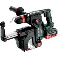 Metabo Akku-Kombihammer KH 18 LTX BL 24 Q Set ISA mit integrierter Staubabsaugung und Metabo-Quick-Wechselfutter ; metaBOX 185 XL; 18V 2x5.5Ah LiHD + ASC 145 Metabo Akku-Kombihammer KH 18 LTX BL 24 Q Set ISA mit integrierter Staubabsaugung und Metabo-Quick-Wechselfutter ; metaBOX 185 XL; 18V 2x5.5Ah LiHD + ASC 145 von Metabo