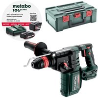 Akku Kombihammer kh 18 ltx bl 28 q 18 v SDS-plus Solo in x 165 l - Metabo von Metabo