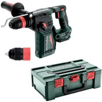 Akku Kombihammer kh 18 ltx bl 24 Quick 18 v SDS-plus Solo x 165L - Metabo von Metabo