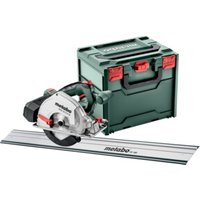 Metabo Akku-Metall-Handkreissäge MKS 18 LTX 58 FS Set mit Führungsschiene FS 160 ; metaBOX 340; 18V x + Metabo Akku-Metall-Handkreissäge MKS 18 LTX 58 FS Set mit Führungsschiene FS 160 ; metaBOX 340; 18V x + von Metabo