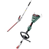 Metabo Akku-Multifunktionsantrieb MA 36-18 LTX BL Q & Heckenscheren-Aufsatz ohne Akku /Lader von Metabo