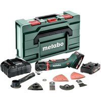 Metabo - Akku-Multitool mt 18 ltx Compact, incl. 2x Akku Li-Power 2 Ah, Ladegerät, Zubehör x Metabo - Akku-Multitool mt 18 ltx Compact, incl. 2x Akku Li-Power 2 Ah, Ladegerät, Zubehör x von Metabo