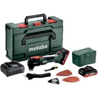 Metabo Akku-Multitool MT 18 LTX BL QSL metaBOX 145 L; 18V 2x4Ah LiHD + ASC 55 Metabo Akku-Multitool MT 18 LTX BL QSL metaBOX 145 L; 18V 2x4Ah LiHD + ASC 55 von Metabo