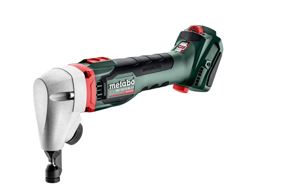 Metabo Akku-Nibbler NIV 18 LTX BL 1.6 von Metabo