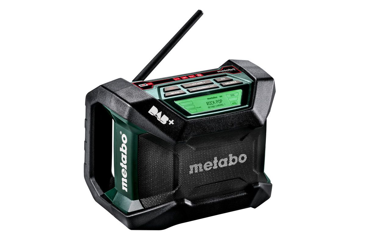 Metabo Akku-Radio R 12-18 DAB+ Bluetooth Solo von Metabo