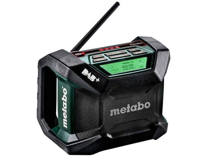 Metabo Akku-Radio R 12-18 DAB+ Bluetooth Solo von Metabo