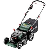 Rm 36-18 ltx bl 46 Akku Rasenmäher 36 v ( 2x 18 v ) 46 cm Brushless ( 601606850 ) Solo - ohne Akku, ohne Ladegerät - Metabo von Metabo