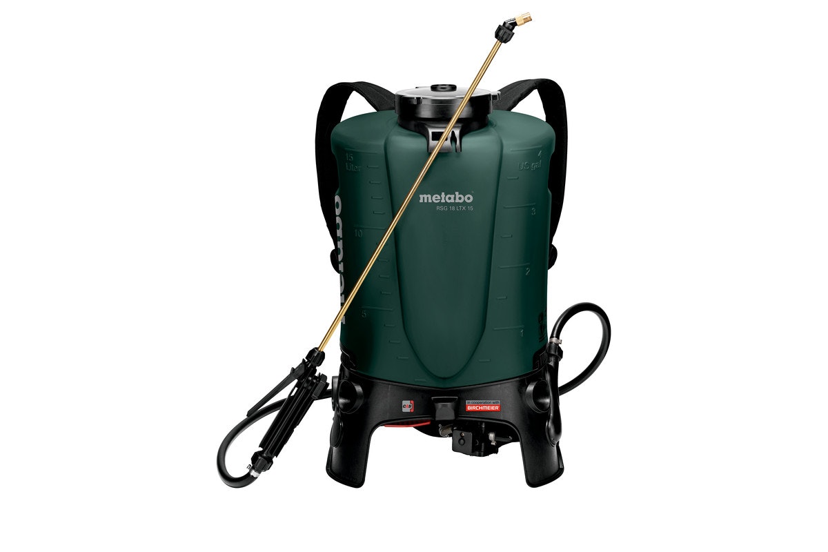Metabo Akku-Rückensprühgerät RSG 18 LTX 15 ohne Akku, ohne Ladegerät von Metabo