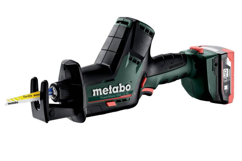 Metabo Akku-Säbelsäge PowerMaxx SSE 12 BL von Metabo