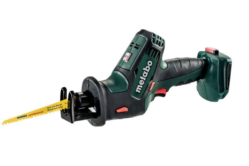 Metabo Akku-Säbelsäge SSE 18 LTX Compact 18 V Solo von Metabo