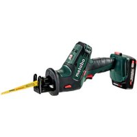 Metabo Akku-Säbelsäge SSE 18 LTX Compact metaBOX 145; 18V 2x2Ah Li-Power + ASC 55 Metabo Akku-Säbelsäge SSE 18 LTX Compact metaBOX 145; 18V 2x2Ah Li-Power + ASC 55 von Metabo