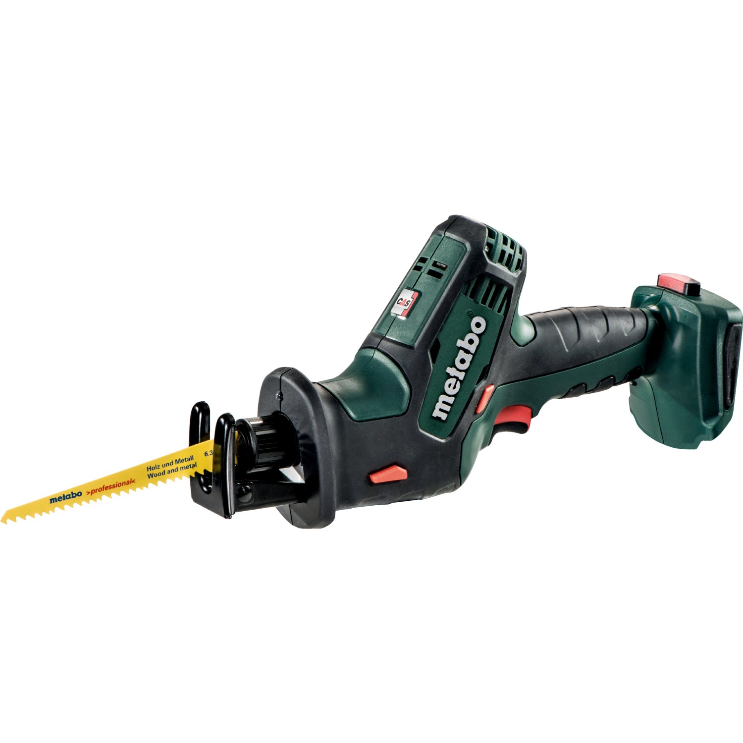 Metabo Akku-Säbelsäge SSE 18 LTX Compact Solo von Metabo