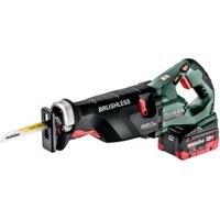 Metabo Akku-Säbelsäge SSEP 18 LTX BL MVT metaBOX 165 L; 18V 2x8Ah LiHD + ASC 145 von Metabo