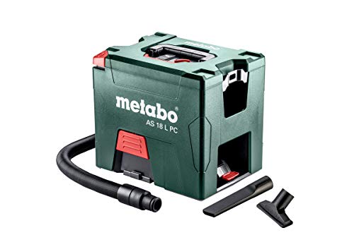 Metabo Akku-Sauger AS 18 L PC (602021850) mit manueller Filterreinigung Karton, farbe, size von metabo