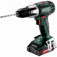 Metabo - Schlagbohrmaschine - sb 18V - lt 2 x 2,0 Ah Li-Power, asc 55, Koffer - 602103510 von Metabo
