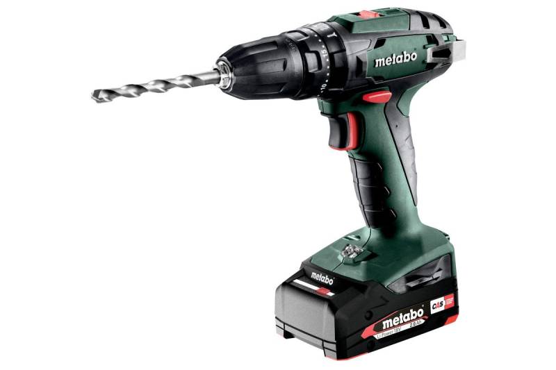 Metabo Akku-Schlagbohrschrauber 18 V 2 Ah Li-Power von Metabo