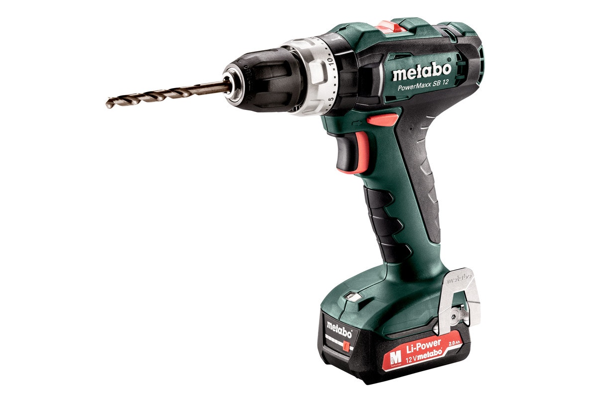 Metabo Akku-Schlagbohrschrauber PowerMaxx SB 12 von Metabo