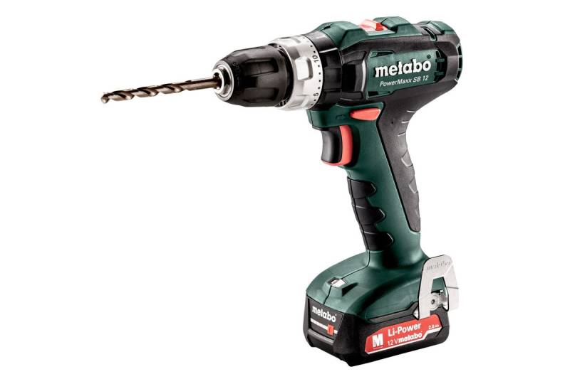 Metabo Akku-Schlagbohrschrauber PowerMaxx SB 12 von Metabo