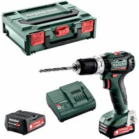 Akku-Schlagbohrschrauber PowerMaxx sb 12BL mit 2x Akku + Lader in x - Metabo von Metabo