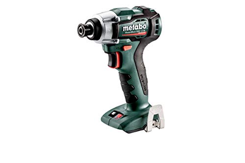 Metabo Akku Schlagschrauber SSD 12 BL (12 V, ohne Akku, mit Arbeitslicht, Gürtelhaken, Bitdepot, kompaktes Design) 601115890 von metabo