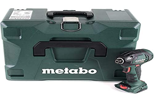 Metabo Akku-Schlagschrauber SSD 18 LTX 200 BL (602396840); MetaLoc, nero, verde von metabo