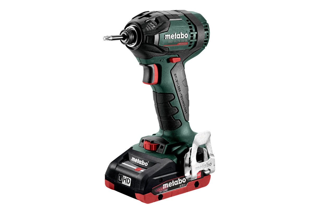 Metabo Akku-Schlagschrauber SSD 18 LTX 200 BL von Metabo