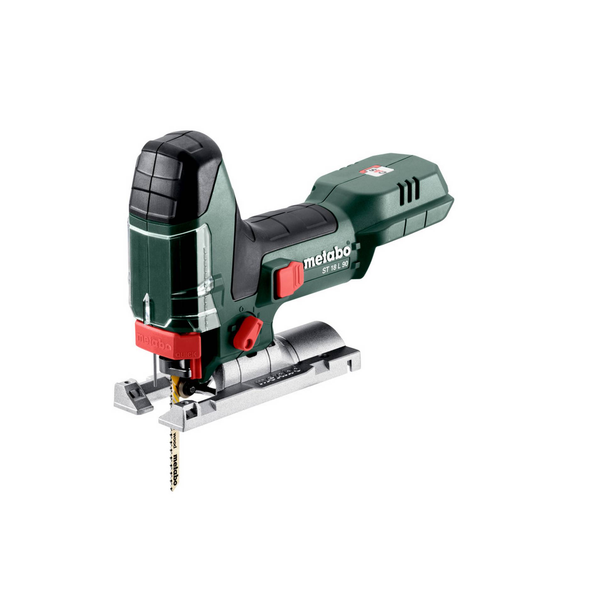 Metabo Akku-Stichsäge 'ST 18 L 90' 18 V ohne Akku und Ladegerät Metabo Akku-Stichsäge 'ST 18 L 90' 18 V ohne Akku und Ladegerät von Metabo