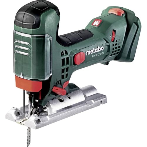 Metabo Akku-Stichsäge STA 18 LTX 100 Solo Version im Metaloc von metabo