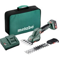 Metabo Akku-Strauch- und Grasschere PowerMaxx SGS 12 Q Werkzeugtasche; 12V 1x2Ah Li-Power + SC 30 von Metabo