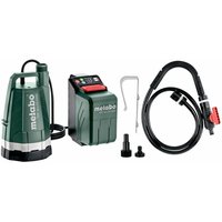 Akku-Tauch- und Regenfasspumpe tpf 18 ltx 2200 (601729850) Metabo Gartenbrause gb 7 (0903060778) von Metabo