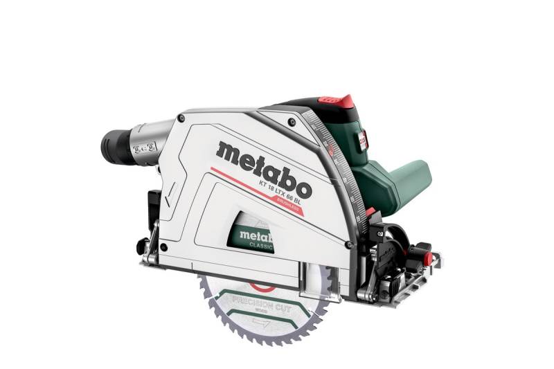 Metabo Akku-Tauchkreissäge KT 18 LTX 66 BL von Metabo
