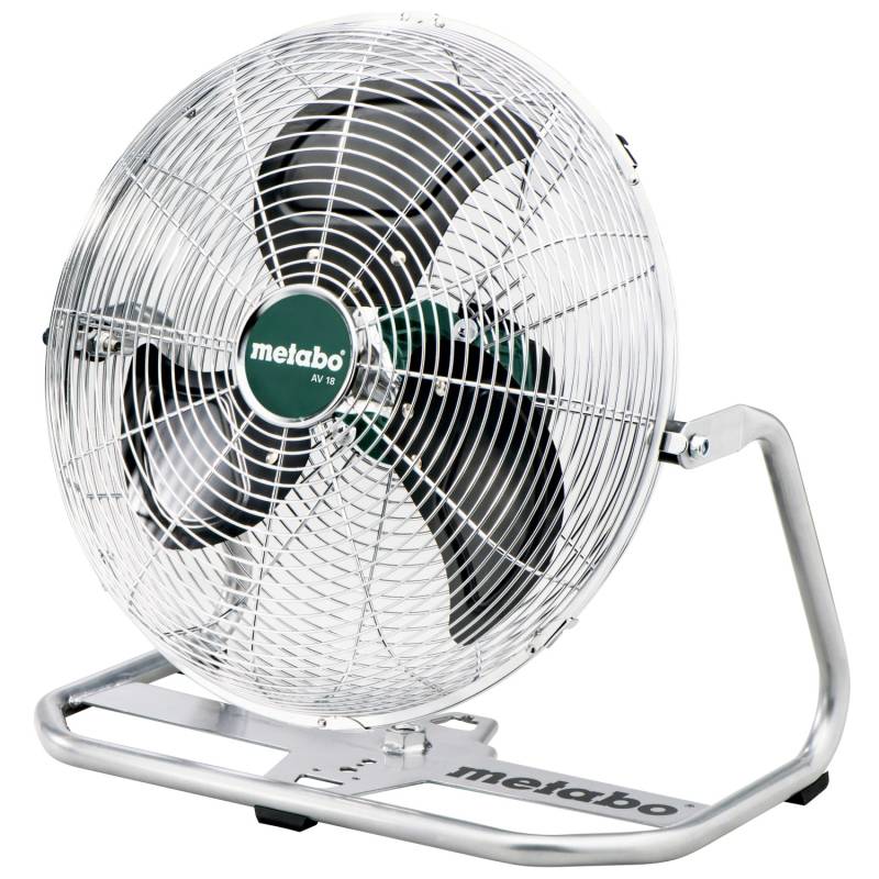 Metabo Akku-Ventilator AV 18 Silber von Metabo