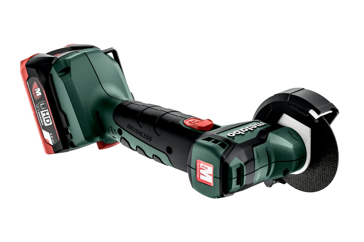 Metabo Akku-Winkelschleifer PowerMaxx CC 12 BL von Metabo