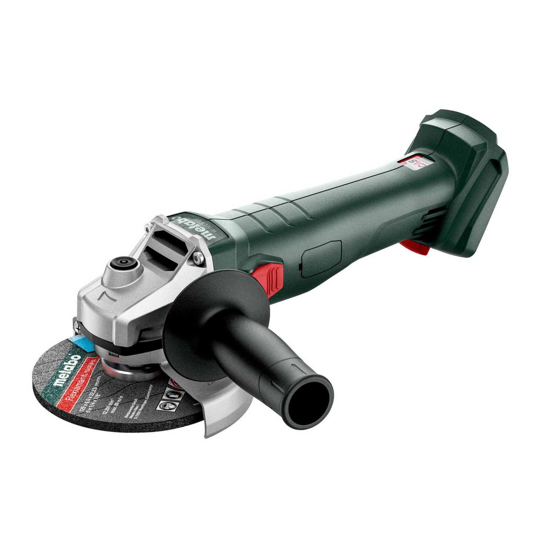 Metabo Akku-Winkelschleifer 'W 18 L 9-125' ohne Akku und Ladegerät Metabo Akku-Winkelschleifer 'W 18 L 9-125' ohne Akku und Ladegerät von Metabo