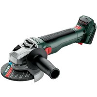 Akku-Winkelschleifer w 18 lt bl 11-125 ohne Akku und Ladegerät im Karton - Metabo von Metabo