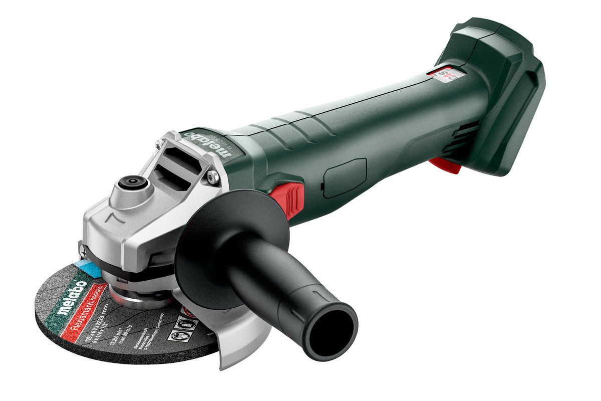 Metabo Akku-Winkelschleifer W18 L 9-125 18V Solo von Metabo