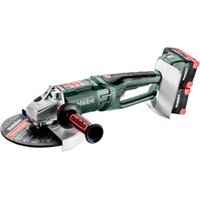 Metabo Akku-Winkelschleifer WPB 36-18 LTX BL 24-230 Quick Kunststoffkoffer; 18V 4x8Ah LiHD + ASC 145 Duo Metabo Akku-Winkelschleifer WPB 36-18 LTX BL 24-230 Quick Kunststoffkoffer; 18V 4x8Ah LiHD + ASC 145 Duo von Metabo