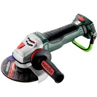 Metabo Akku-Winkelschleifer WPBA 18 LTX BL 15-150 Quick DS mit Bremse, Schnellspannmutter, drehbarem Akkupack, Totmannschalter; metaBOX 165 L Metabo Akku-Winkelschleifer WPBA 18 LTX BL 15-150 Quick DS mit Bremse, Schnellspannmutter, drehbarem Akkupack, Totmannschalter; metaBOX 165 L von Metabo