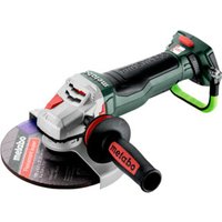 Metabo Akku-Winkelschleifer WPBA 18 LTX BL 15-180 Quick DS mit Bremse, Schnellspannmutter, drehbarem Akkupack, Totmannschalter; metaBOX 165 L Metabo Akku-Winkelschleifer WPBA 18 LTX BL 15-180 Quick DS mit Bremse, Schnellspannmutter, drehbarem Akkupack, Totmannschalter; metaBOX 165 L von Metabo