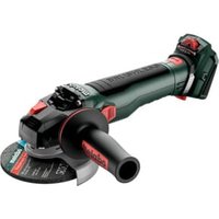 Metabo Akku-Winkelschleifer WVB 18 LT BL 11-125 Quick Inox mit Bremse, Drehzahlregelung, Schnellspannmutter, drehbarem Akkupack; Karton Metabo Akku-Winkelschleifer WVB 18 LT BL 11-125 Quick Inox mit Bremse, Drehzahlregelung, Schnellspannmutter, drehbarem Akkupack; Karton von Metabo