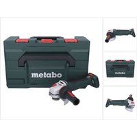 Wpb 18 lt bl 11-125 Quick Akku Winkelschleifer 18 v 125 mm Brushless + x ( 613059840 ) - ohne Akku, ohne Ladegerät - Metabo von Metabo