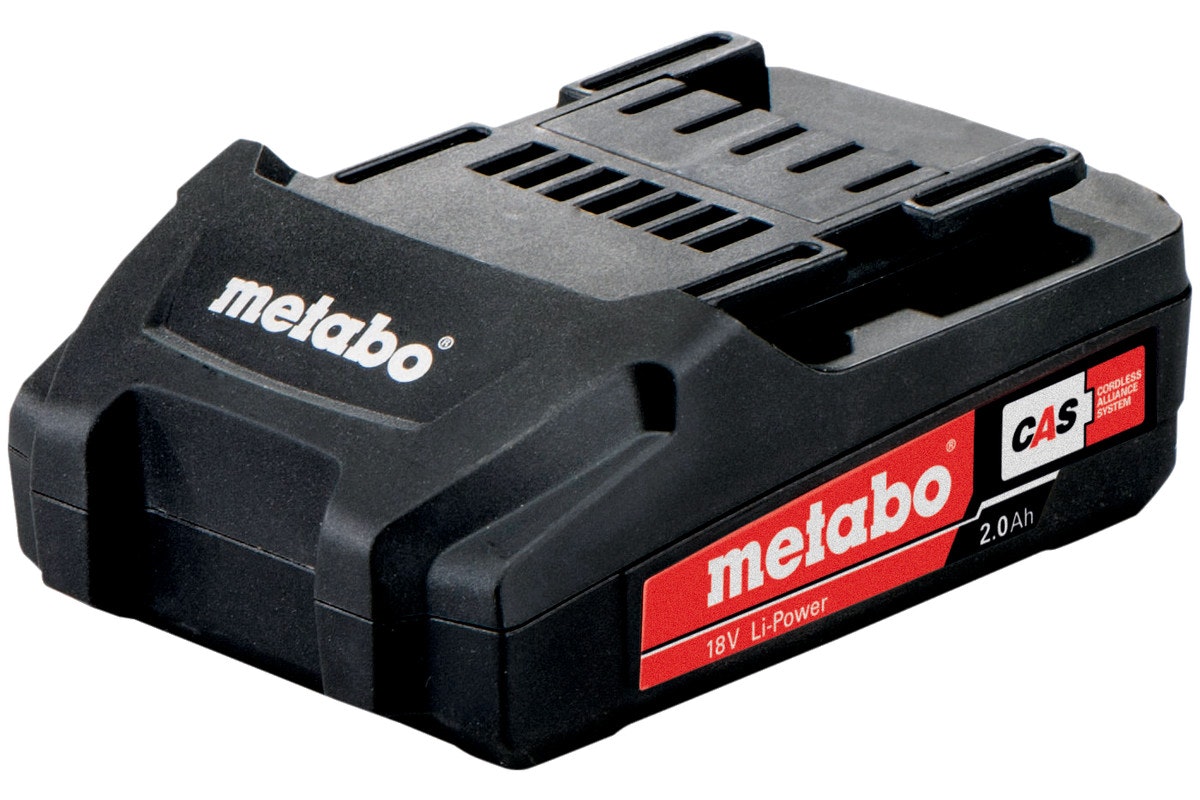 Metabo Akkupack 18 V2,0 AhLi-Power"AIR COOLED" von Metabo