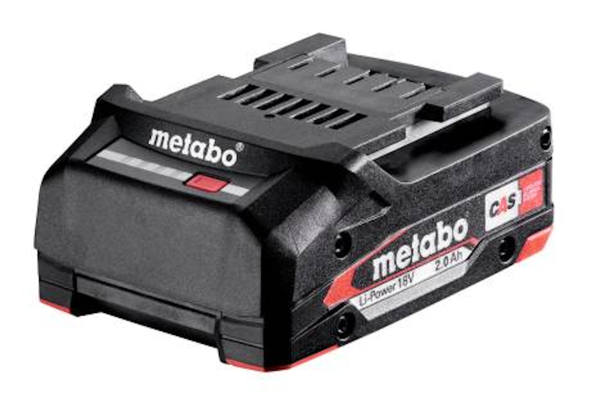 Metabo Akkupack 18V LI-POWER AKKUPACK 18 V - 2,0 AH (625026000) von Metabo