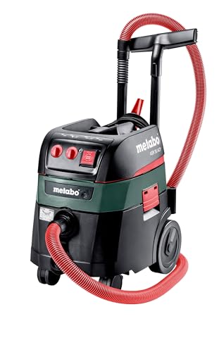 metabo Allessauger ASR 35 H ACP - 1400 W, 35 l Nass- und Trockensauger, 4380 l/min - Staubklasse H Zertifiziert, AutoCleanPlus, Elektrowerkzeug-Steckdose - Ideal für Schimmel- und Dämmungssanierung metabo Allessauger ASR 35 H ACP - 1400 W, 35 l Nass- und Trockensauger, 4380 l/min - Staubklasse H Zertifiziert, AutoCleanPlus, Elektrowerkzeug-Steckdose - Ideal für Schimmel- und Dämmungssanierung von metabo