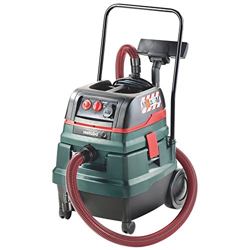 Metabo Allessauger ASR 50 M SC (602045000) Karton; mit elektromagnetischer Abrüttlung, Luftleistung max.: 4380 l/min, Unterdruck: 248 hPa (mbar), Filterfläche: 8600 cm², Black, Green, Silver von metabo